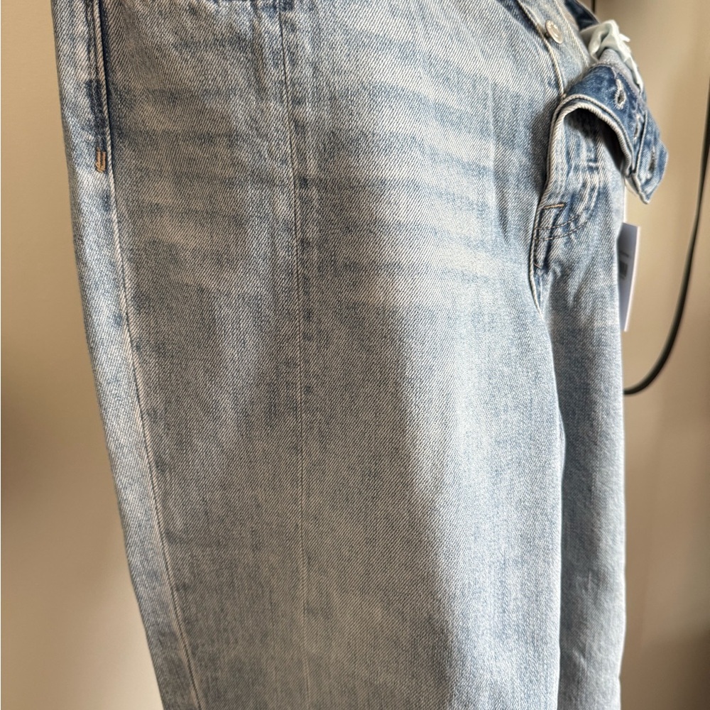 NWT Pistola Charlie High Rise Straight Leg Jeans - Picture 5 of 6